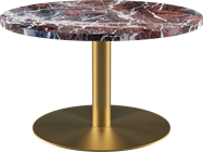 Gold Halo Coffee Table